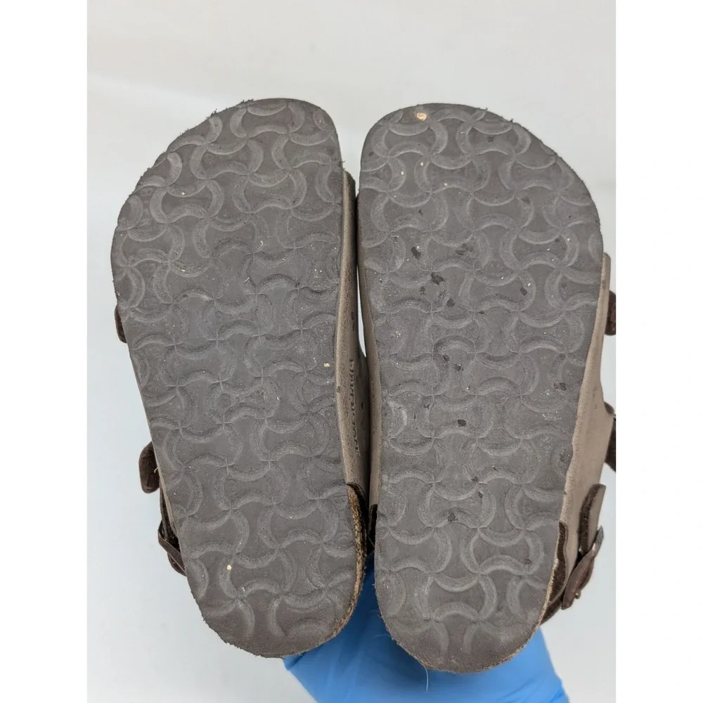 Birkenstock Milano HL Kids Strappy Sandals Size EU 25‎ US Size 7C Youth Kids